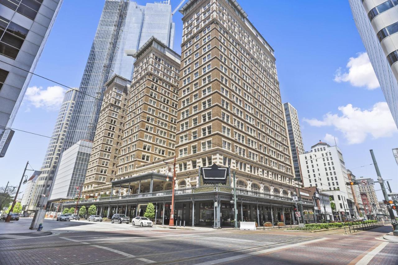 Frontdesk I The Rice Apts Downtown Houston Appartamento Esterno foto