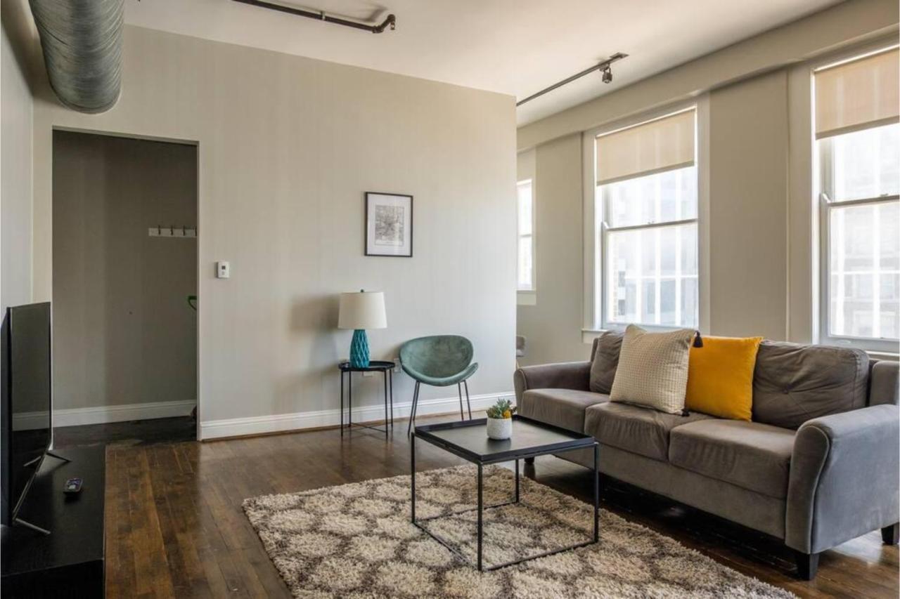 Frontdesk I The Rice Apts Downtown Houston Appartamento Camera foto
